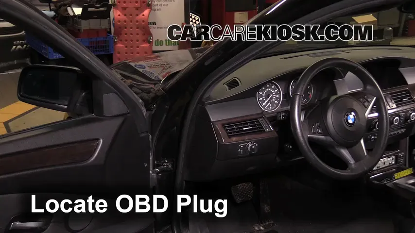 2010 BMW 528i 3.0L 6 Cyl. Check Engine Light